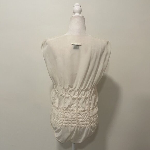 VINTAGE JEAN PAUL GAULTIER DRAPED SHEER BODYSUIT - Picture 6 of 12